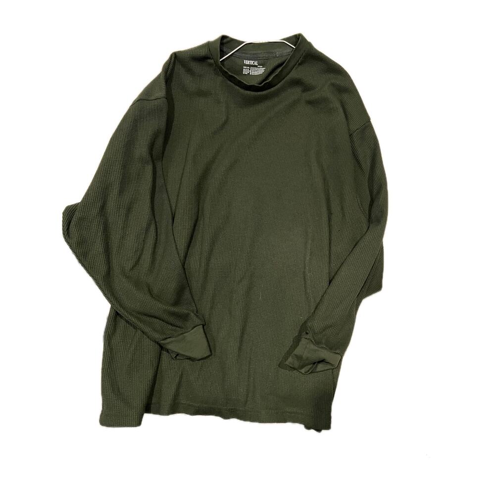 Vertical Sport Thermal Long Sleeve Shirt Mens 3XL